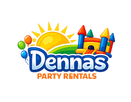 Dennas Party Rentals Logo