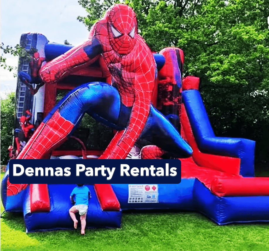 16.4 x 16.4 Feet Spiderman-Theme Bounce House