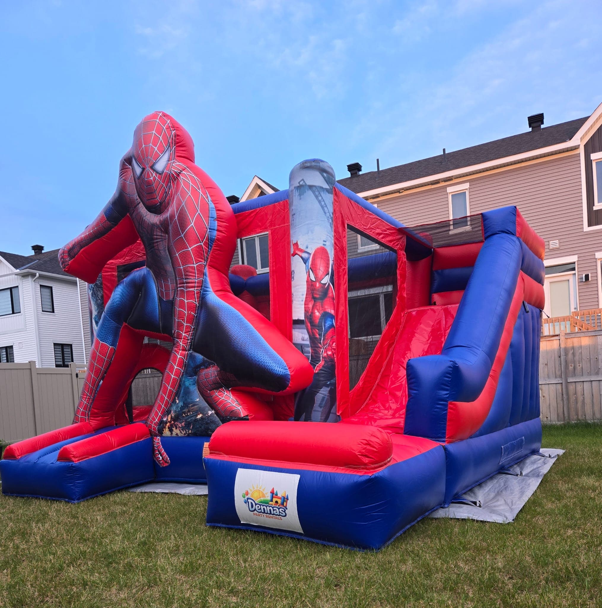 16.4 x 16.4 Feet Spiderman-Theme Bounce House