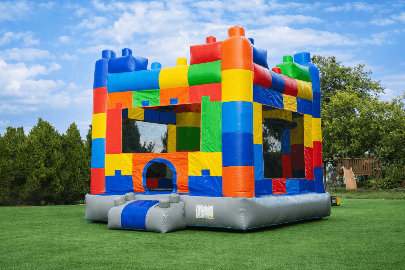 12.5' x 13' Block Party Bounce House