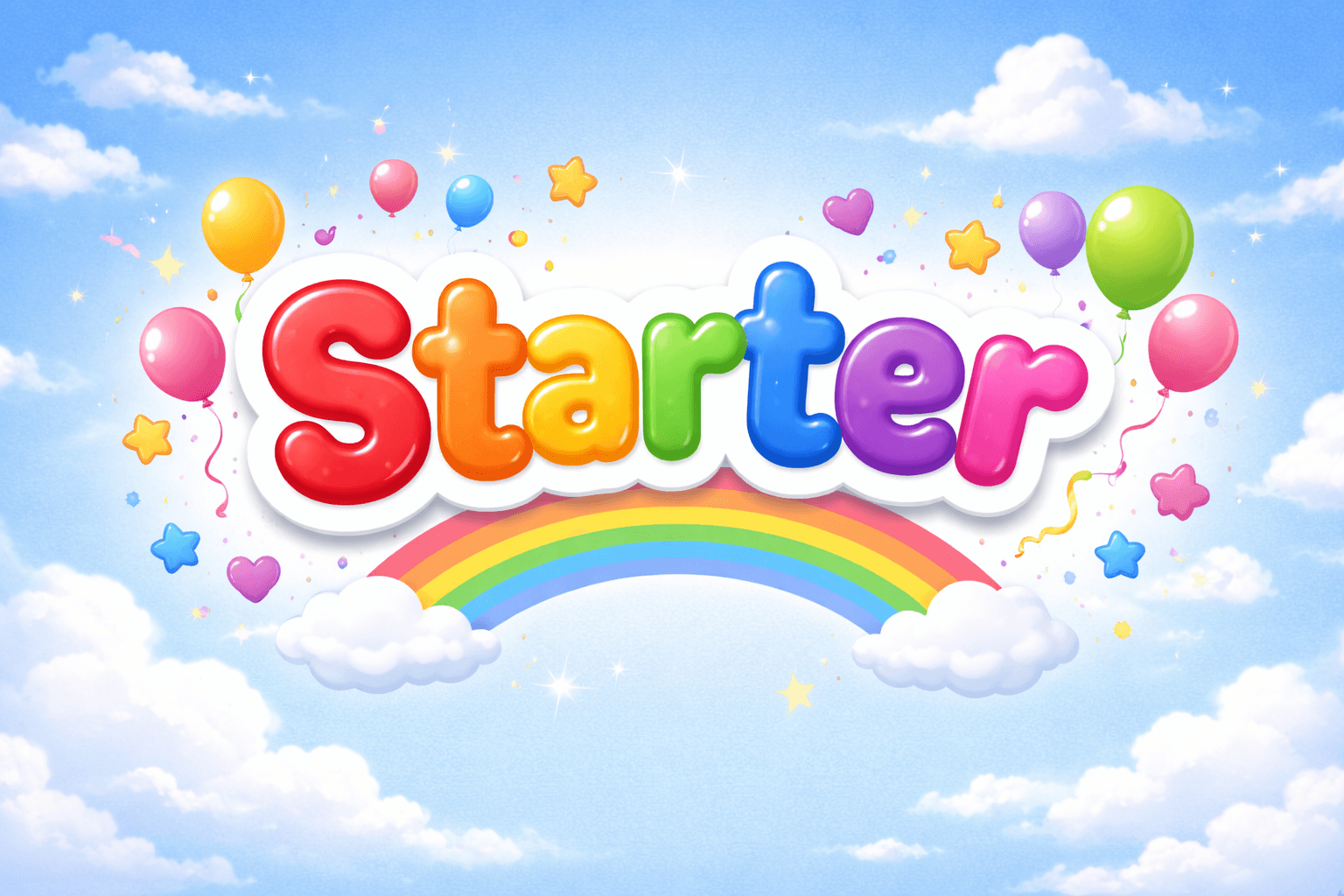 Starter Party Package